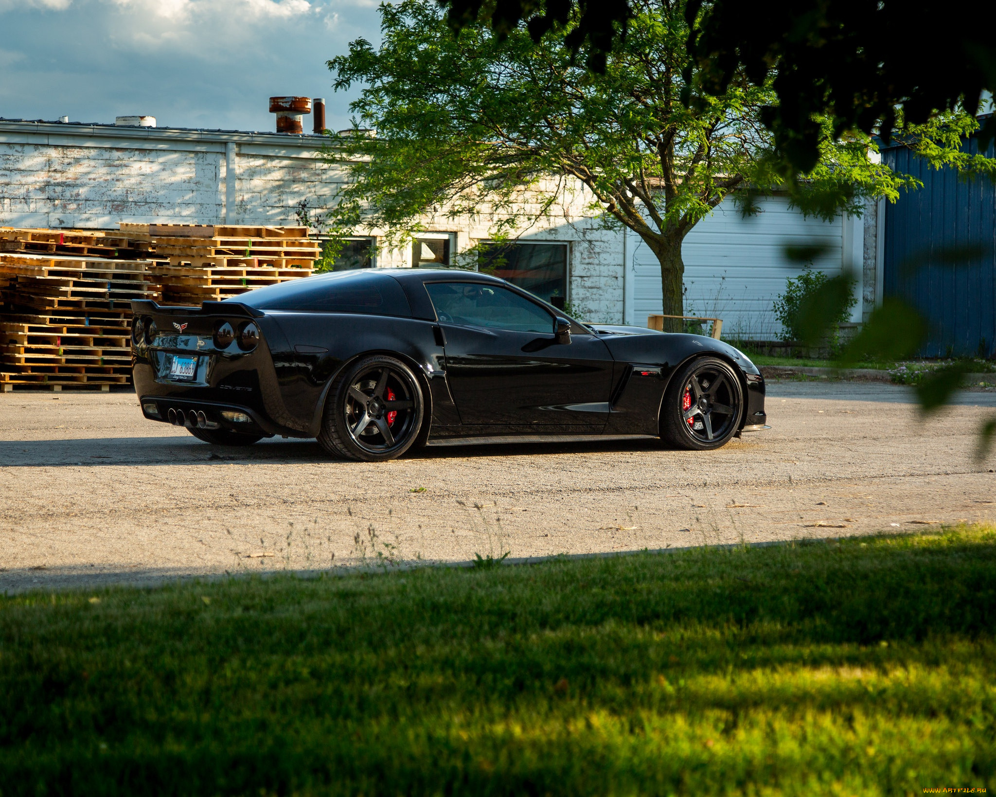 , corvette, z06, chevrolet, black